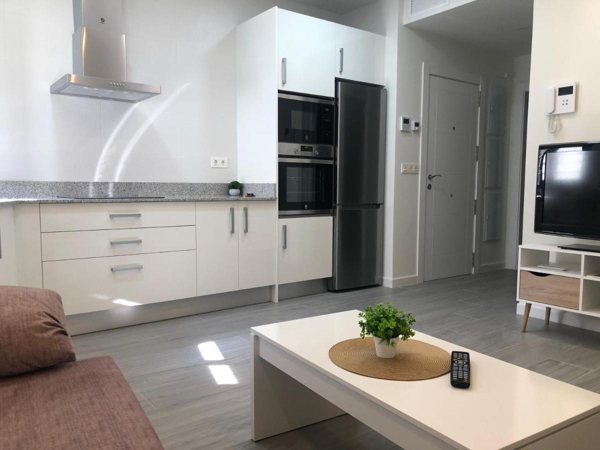 Apartamento Air Blanc Maracena Centro Luaran gambar